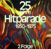 Cover der Schallplatte: 25 Jahre Hitparade
